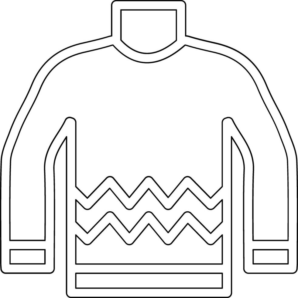 Jumper Vector Icon