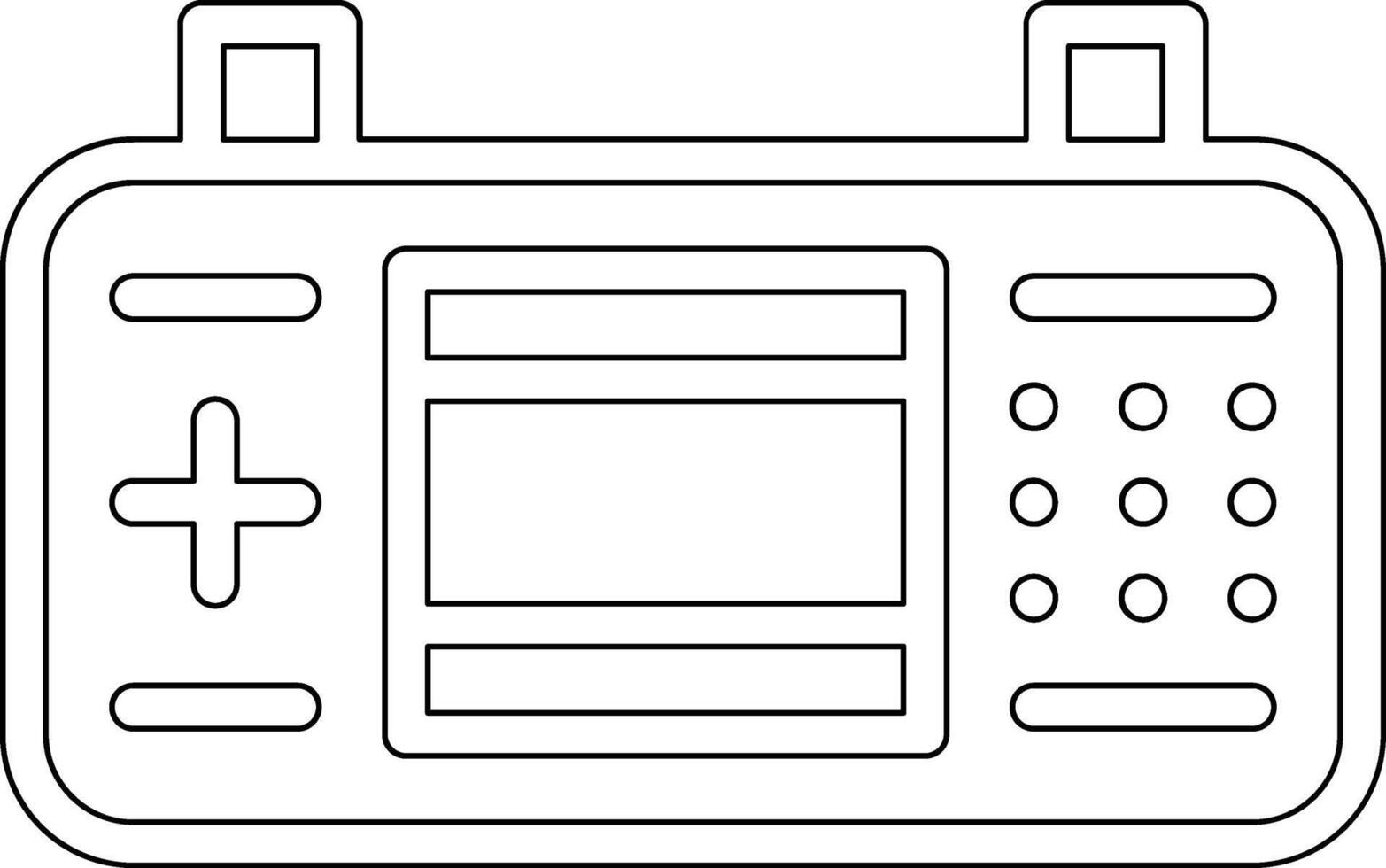 Gamepad Vector Icon