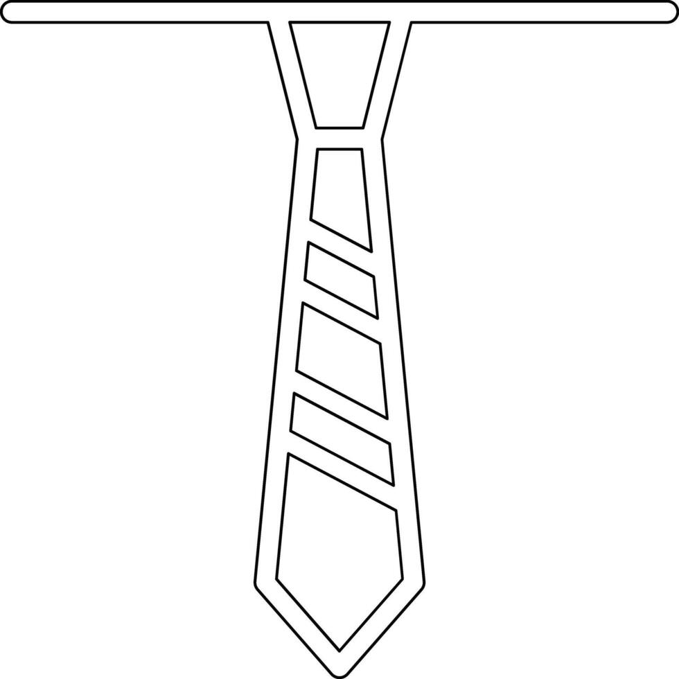 Tie Vector Icon