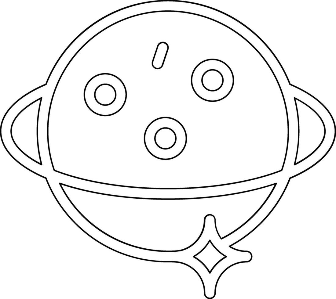 Astronomy Vector Icon