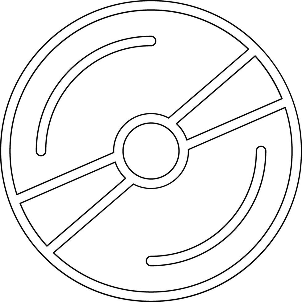 CD Vector Icon