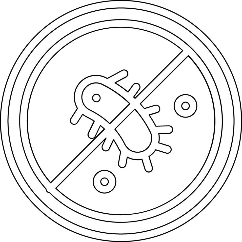 Bacteria Vector Icon