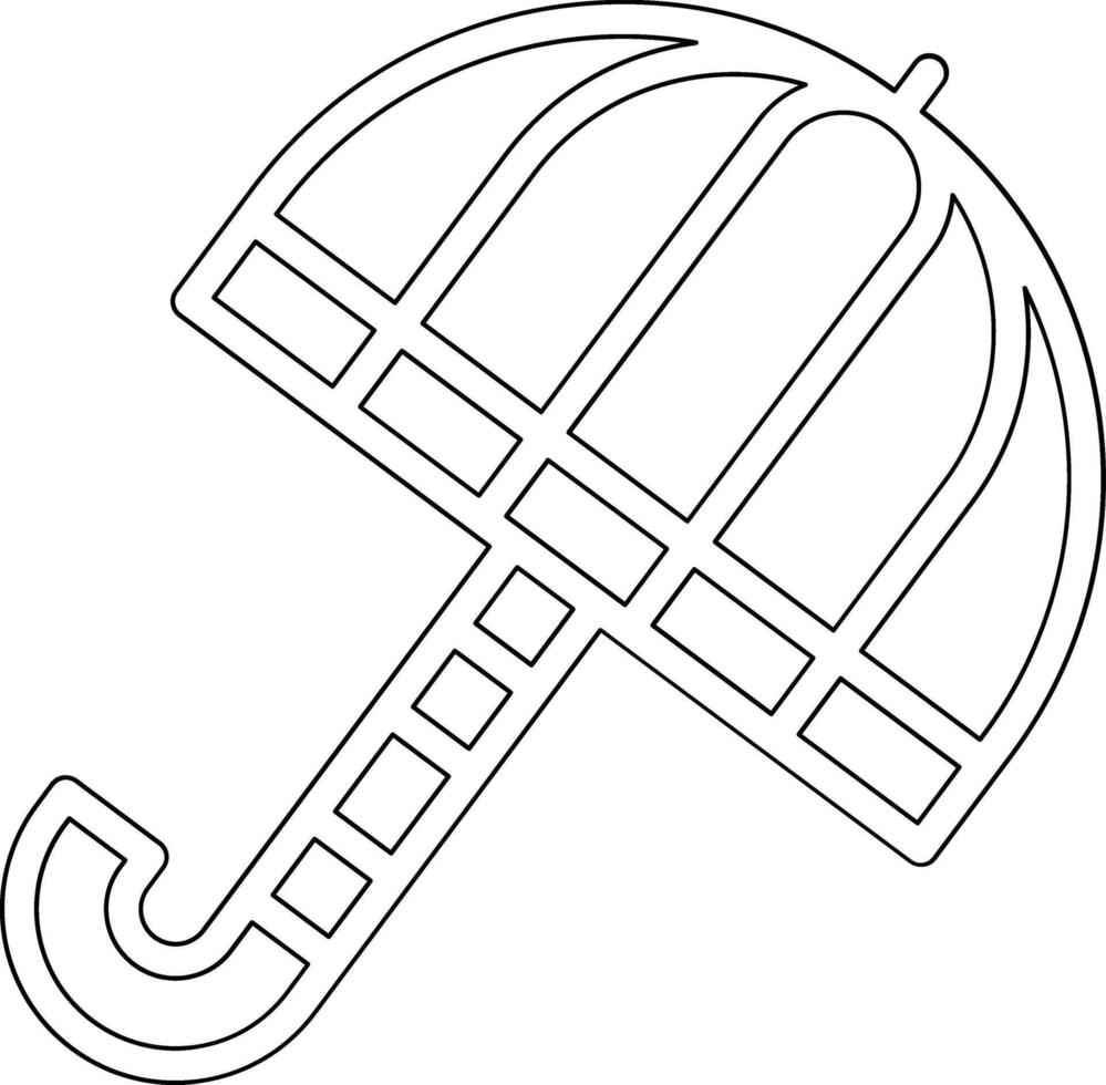 Umbrella Vector Icon