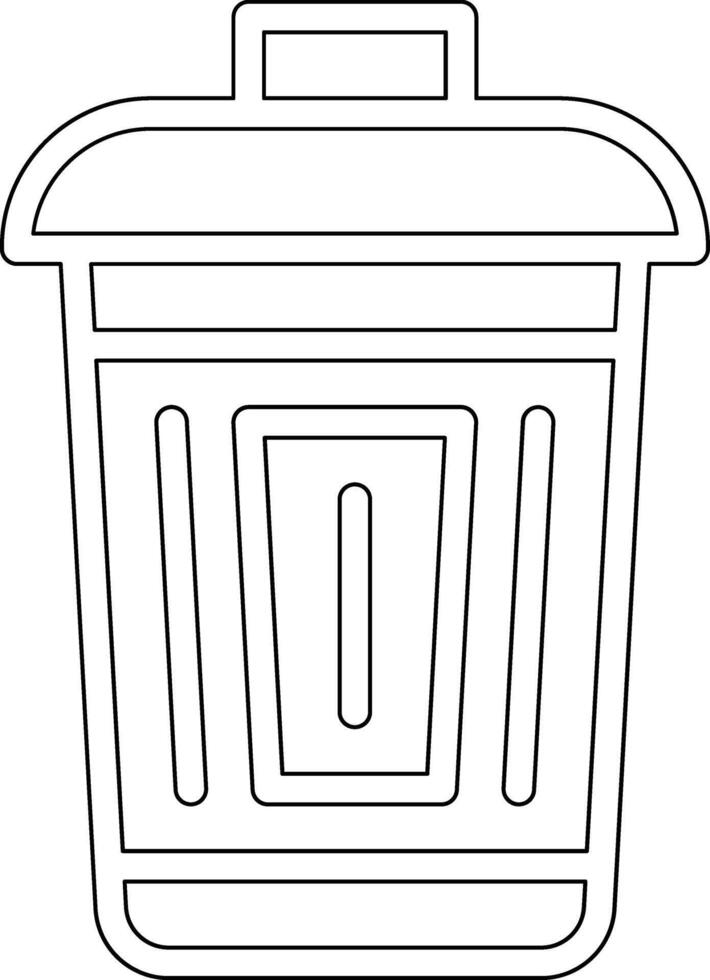 Trash Vector Icon