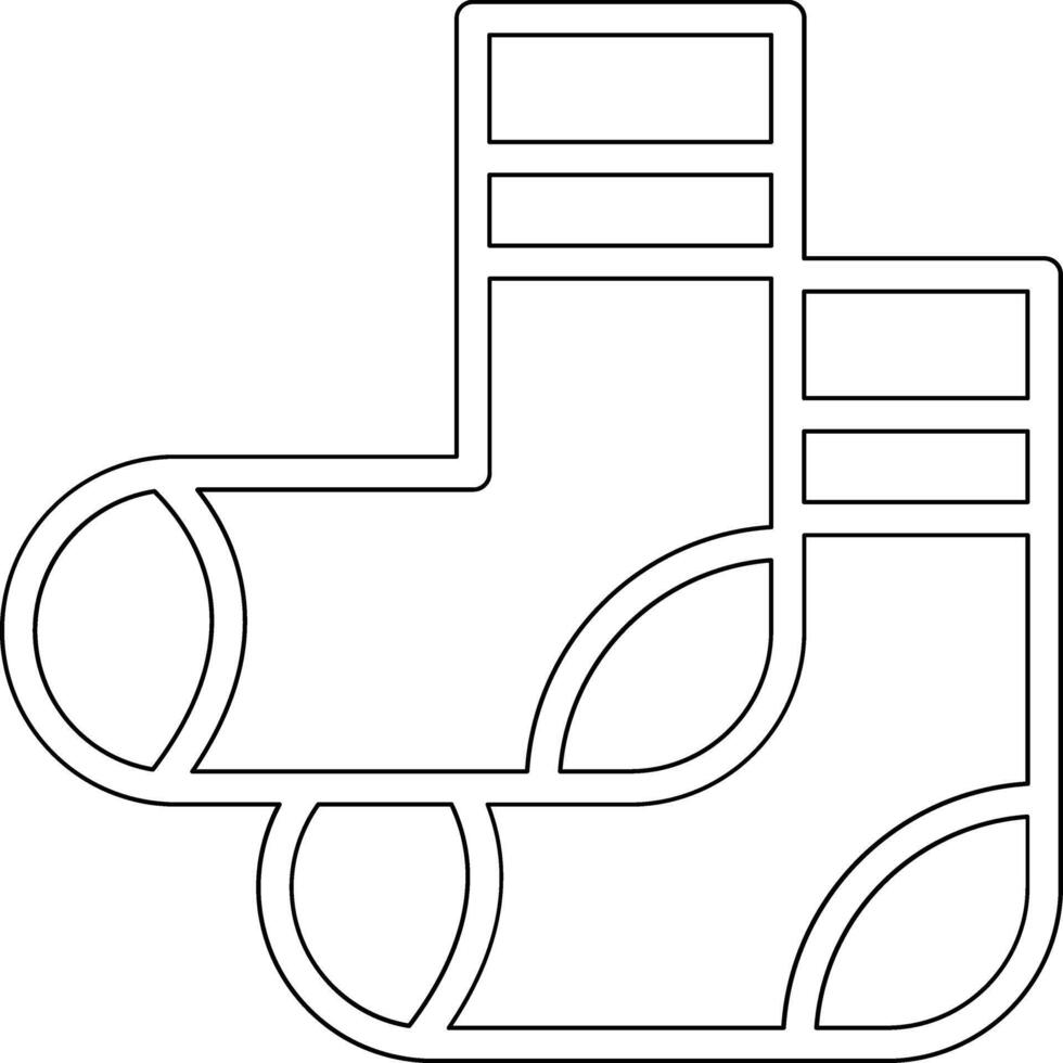 Socks Vector Icon