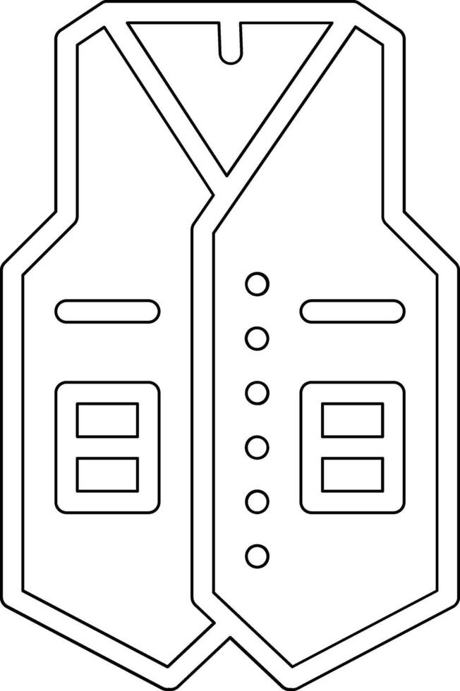 Vest Vector Icon