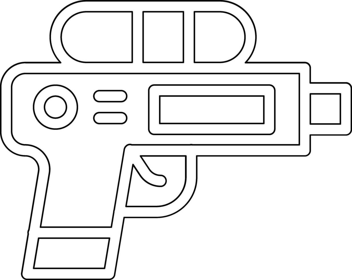 Water Gun Vector Icon