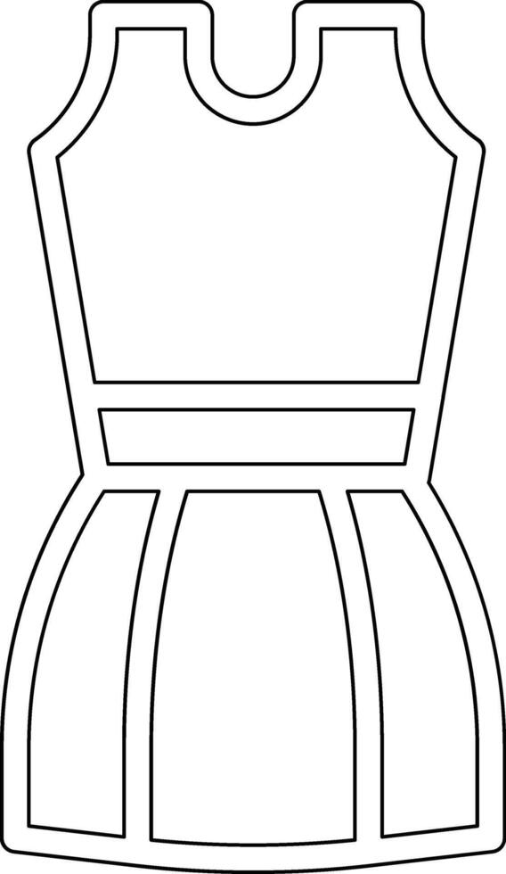 Sundress Vector Icon