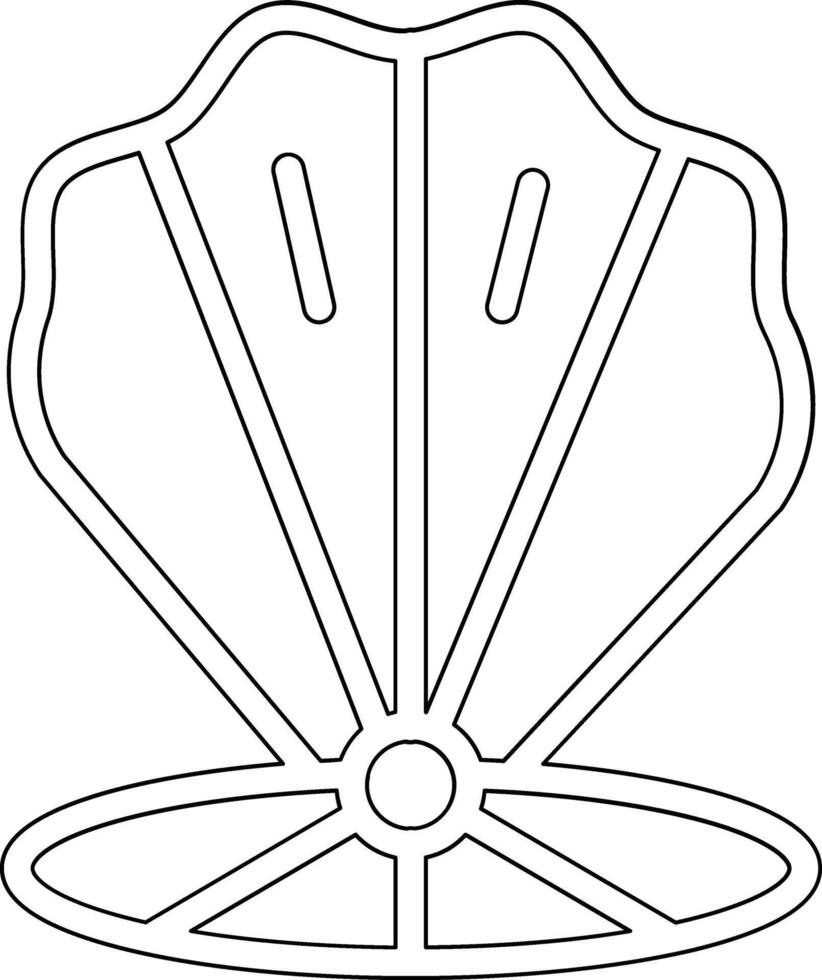 Oyster Vector Icon