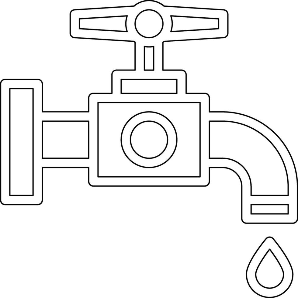 Faucet Vector Icon