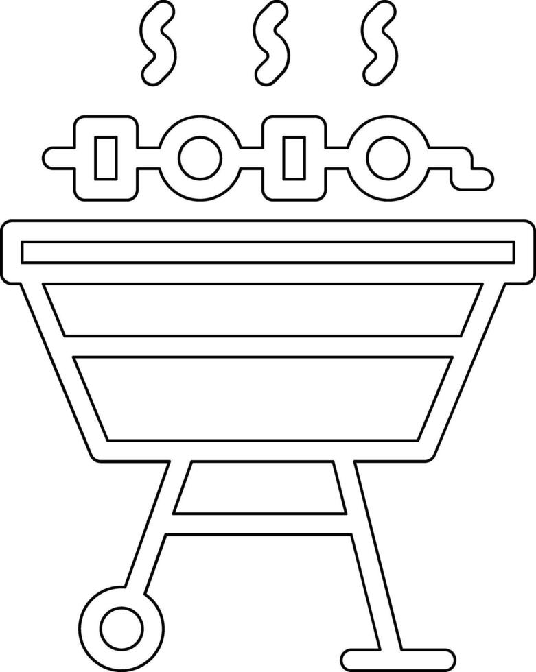 BBQ Vector Icon