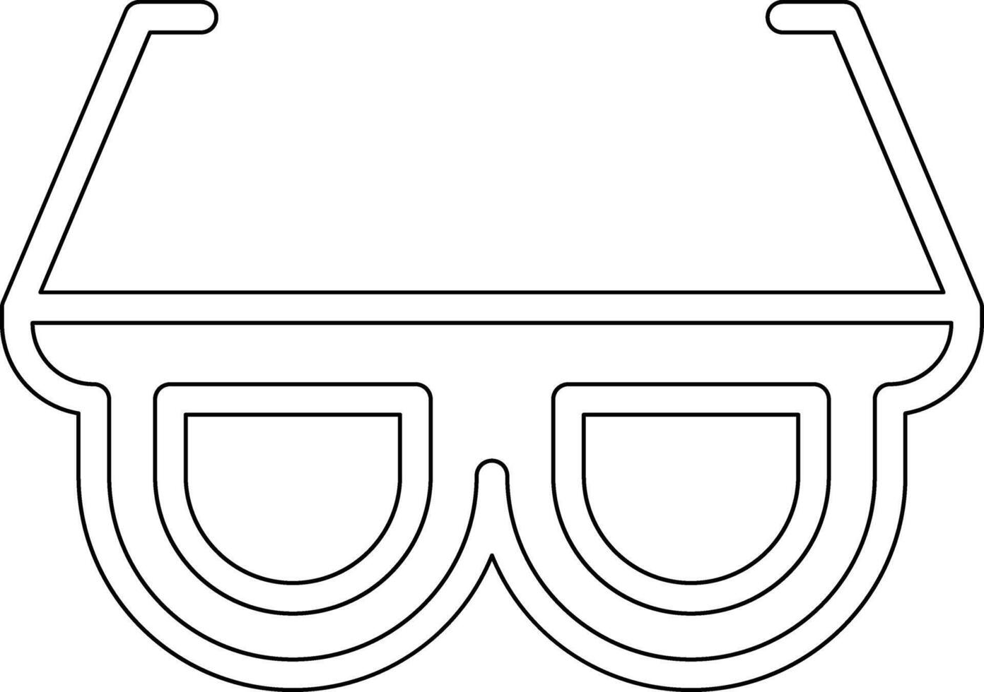 Sunglasses Vector Icon