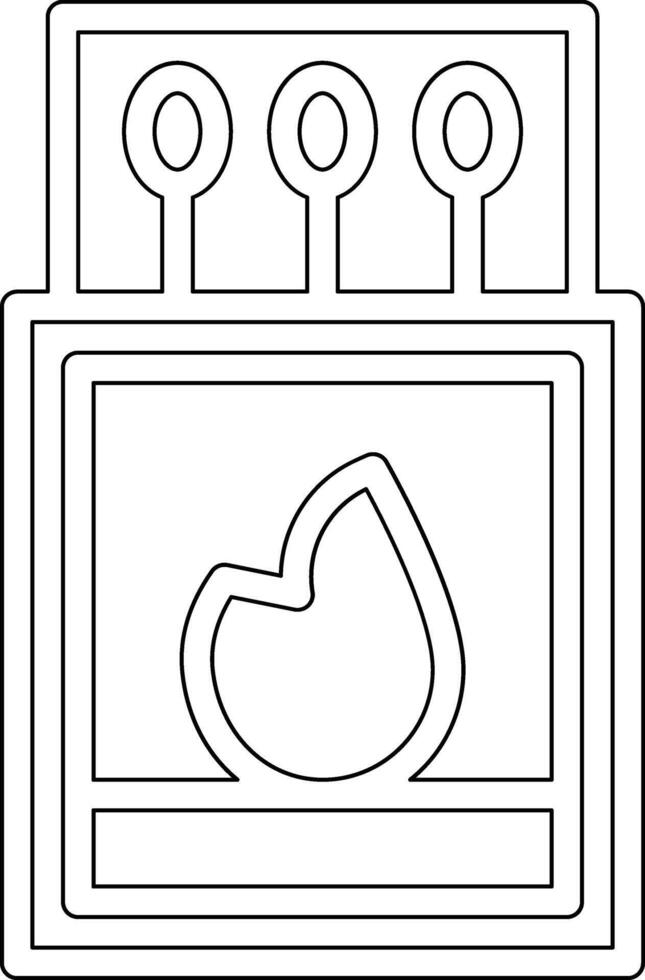 Matches Vector Icon
