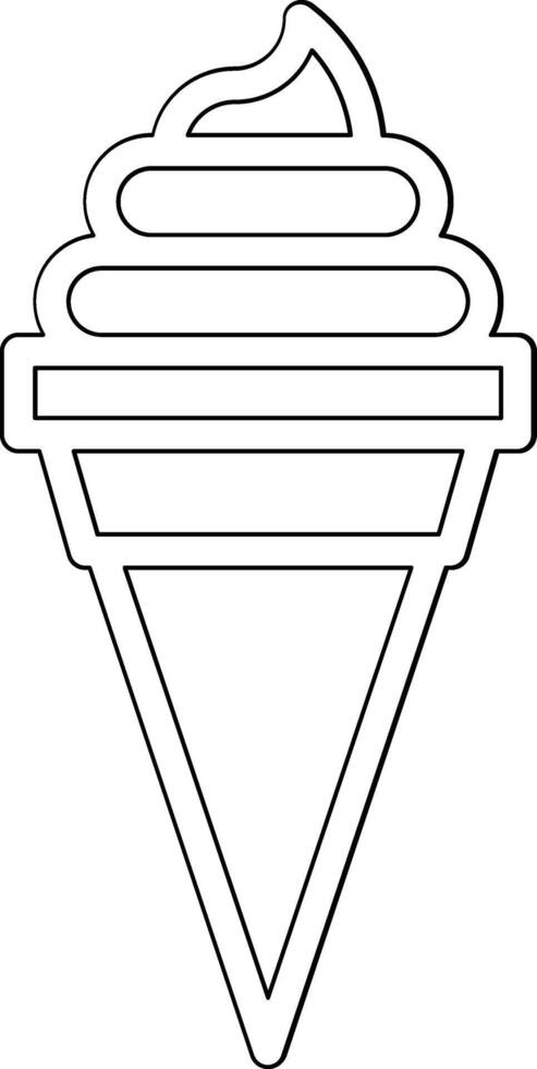 Ice Cream Vector Icon