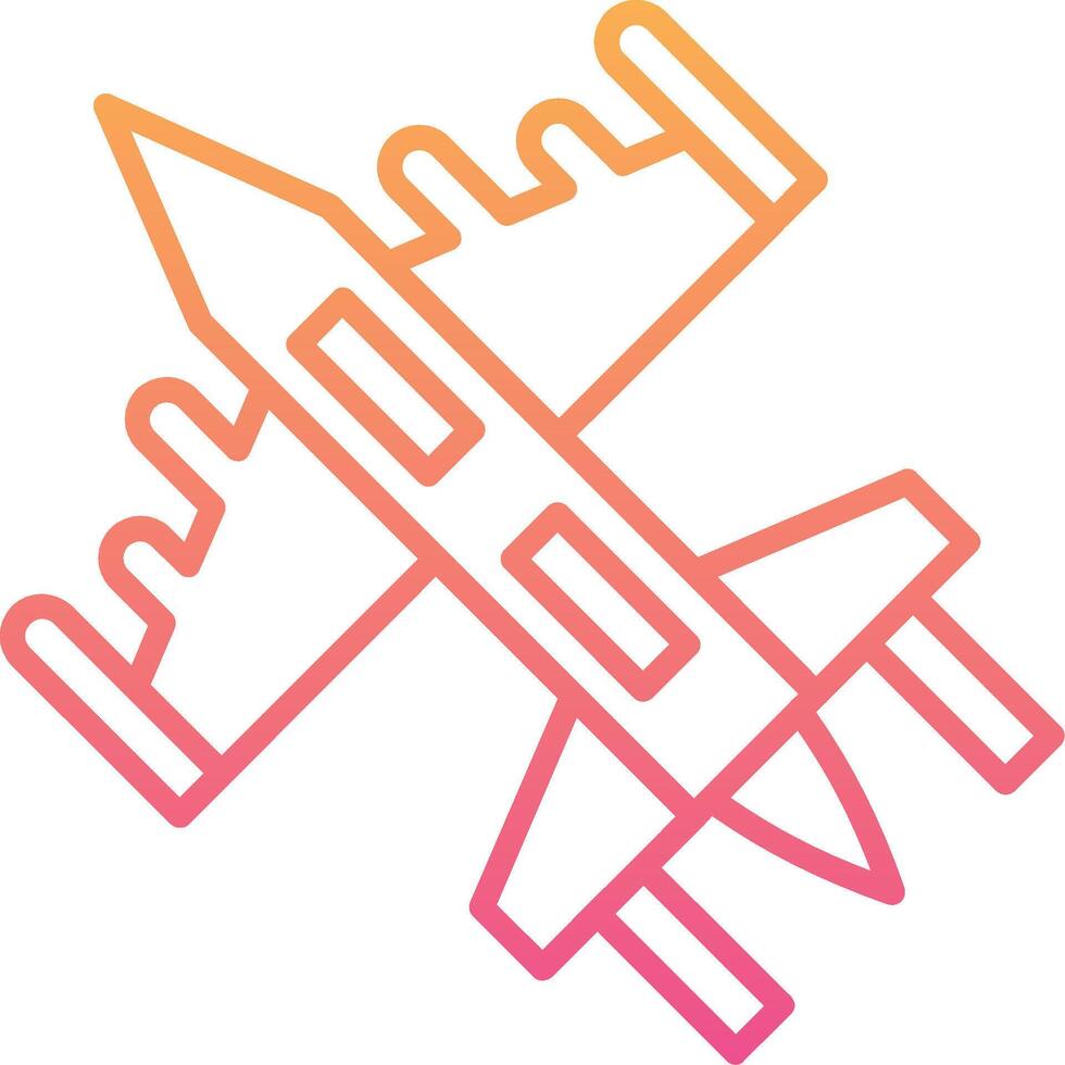 Aircraft Vector Icon