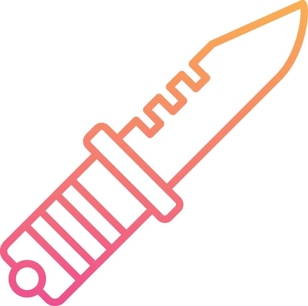 Knife Vector Icon