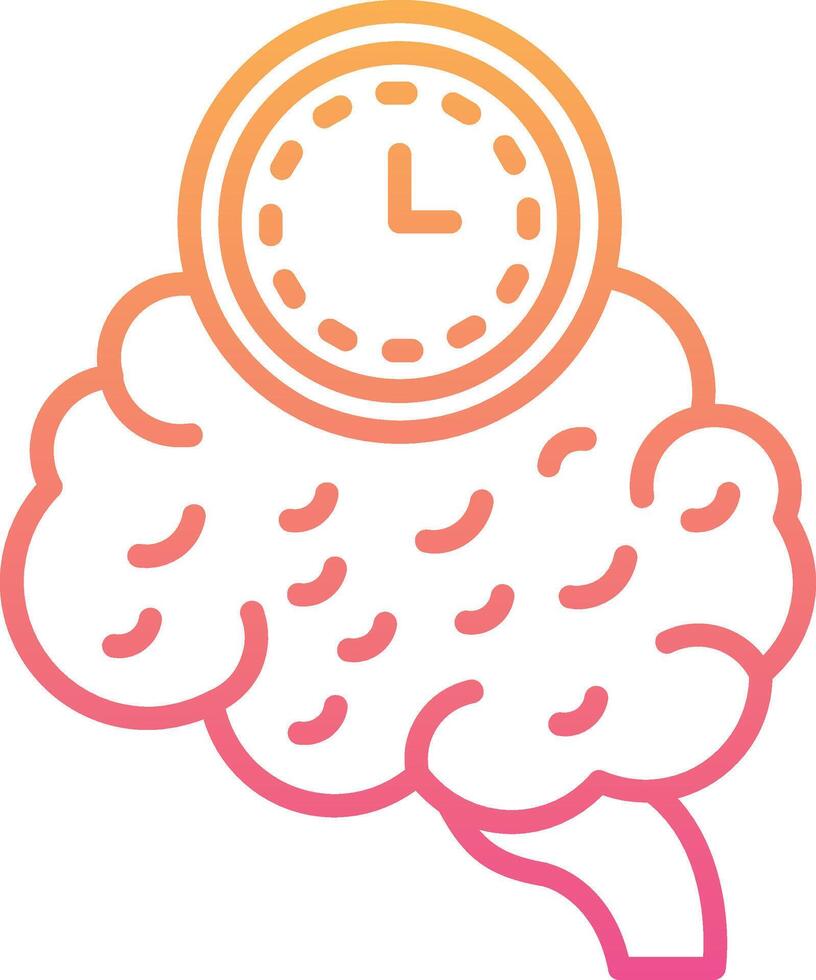 Time Management Vector Icon