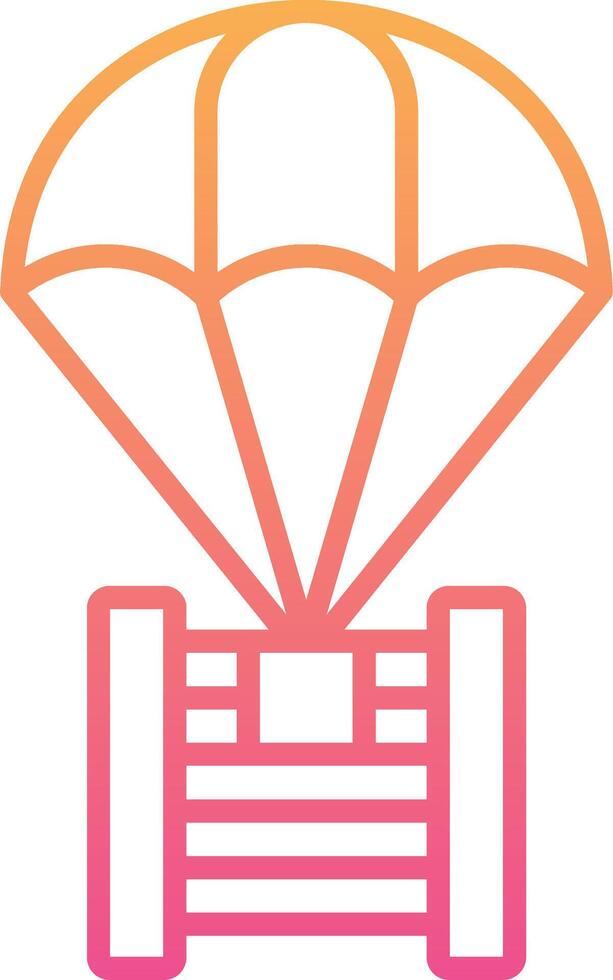 Parachute Vector Icon