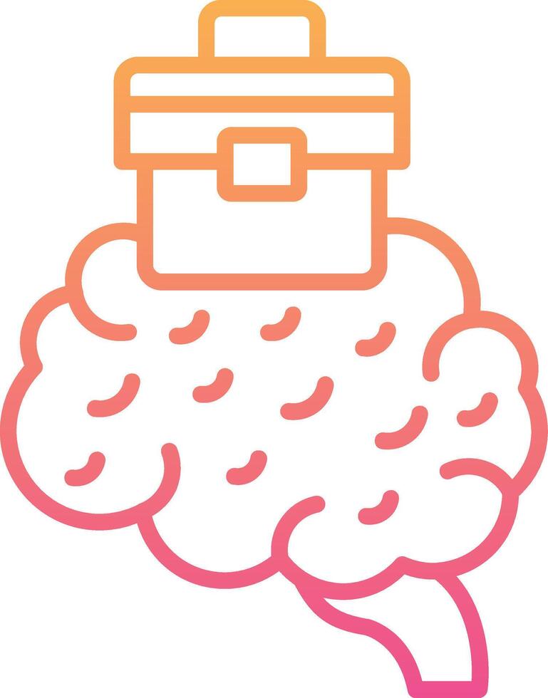 Business Intelligence Vector Icon