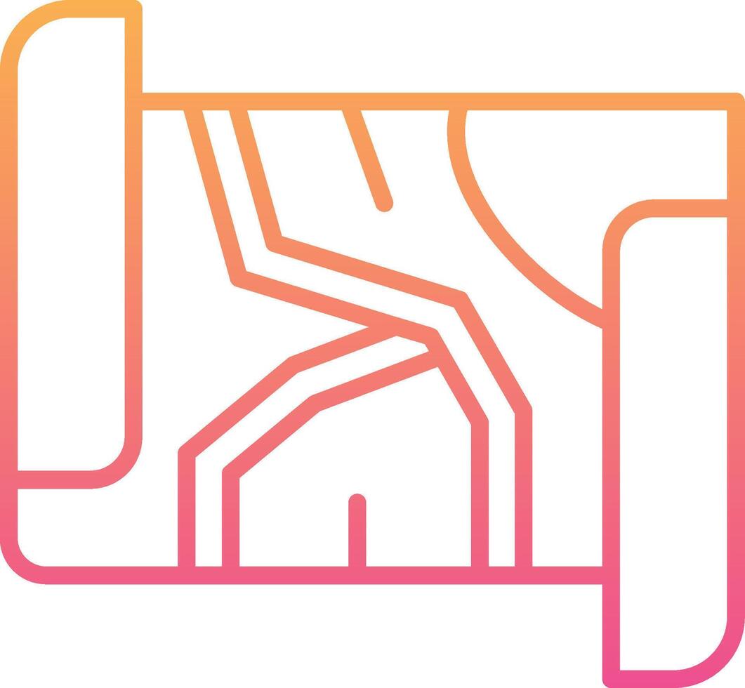 Map Vector Icon
