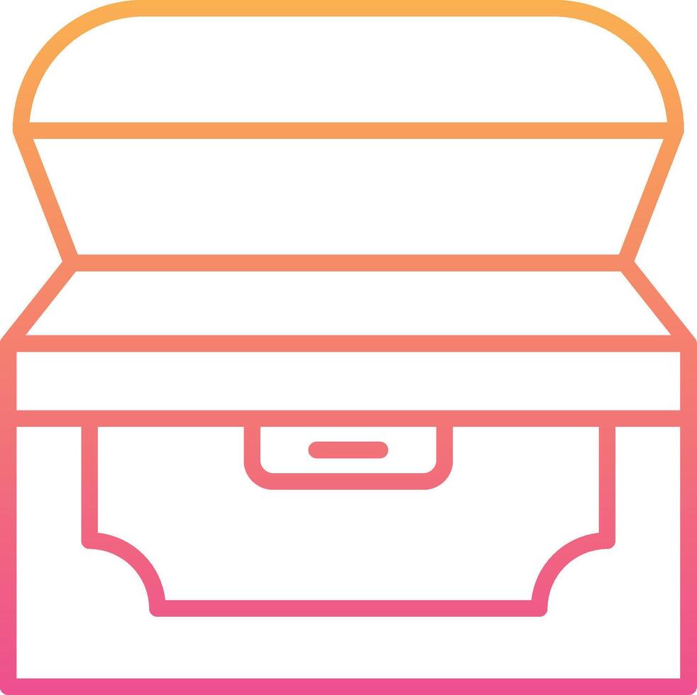 Treasure Chest Vector Icon