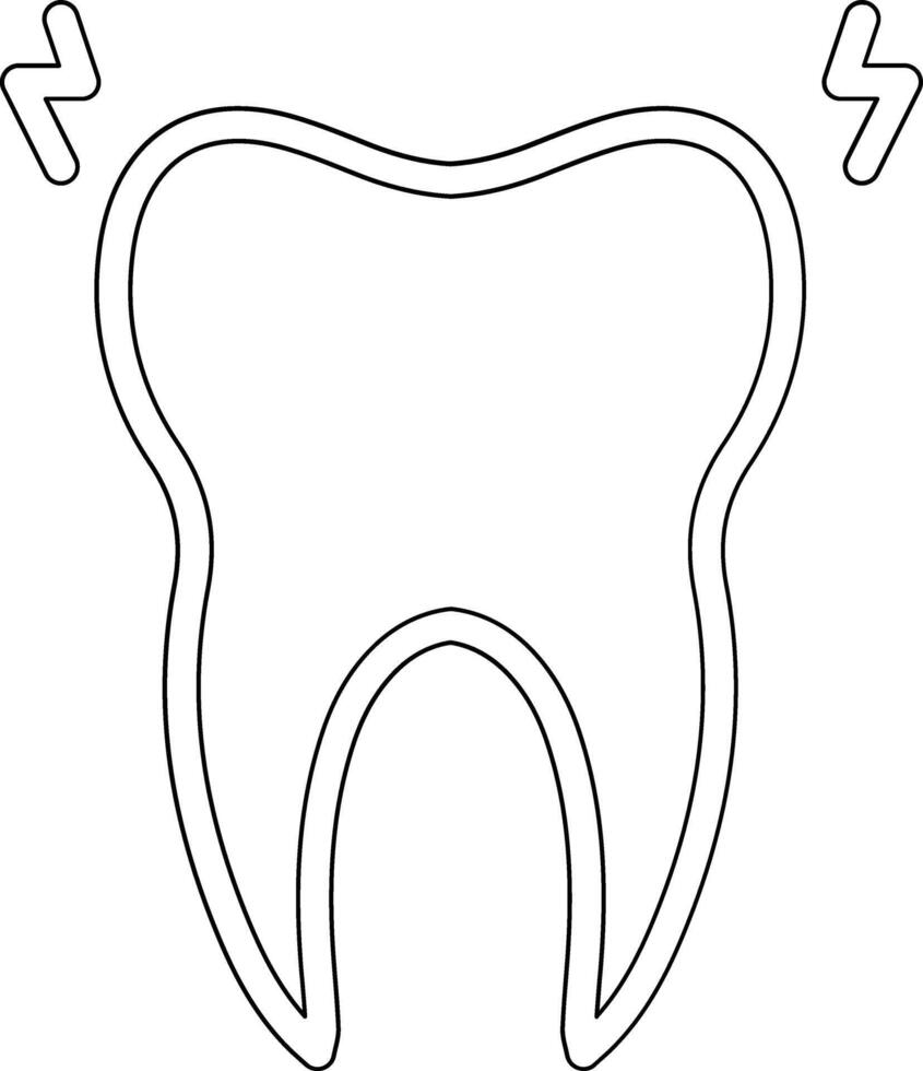 Toothache Vector Icon