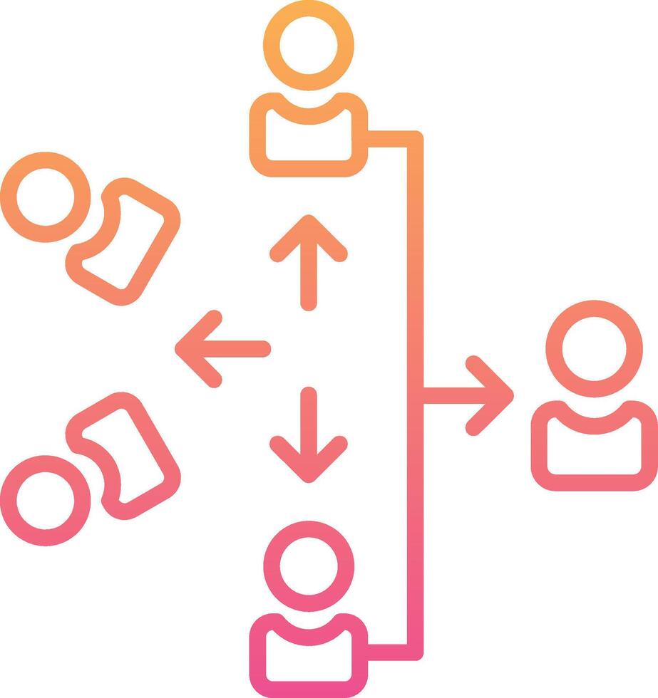 Hierarchy Vector Icon