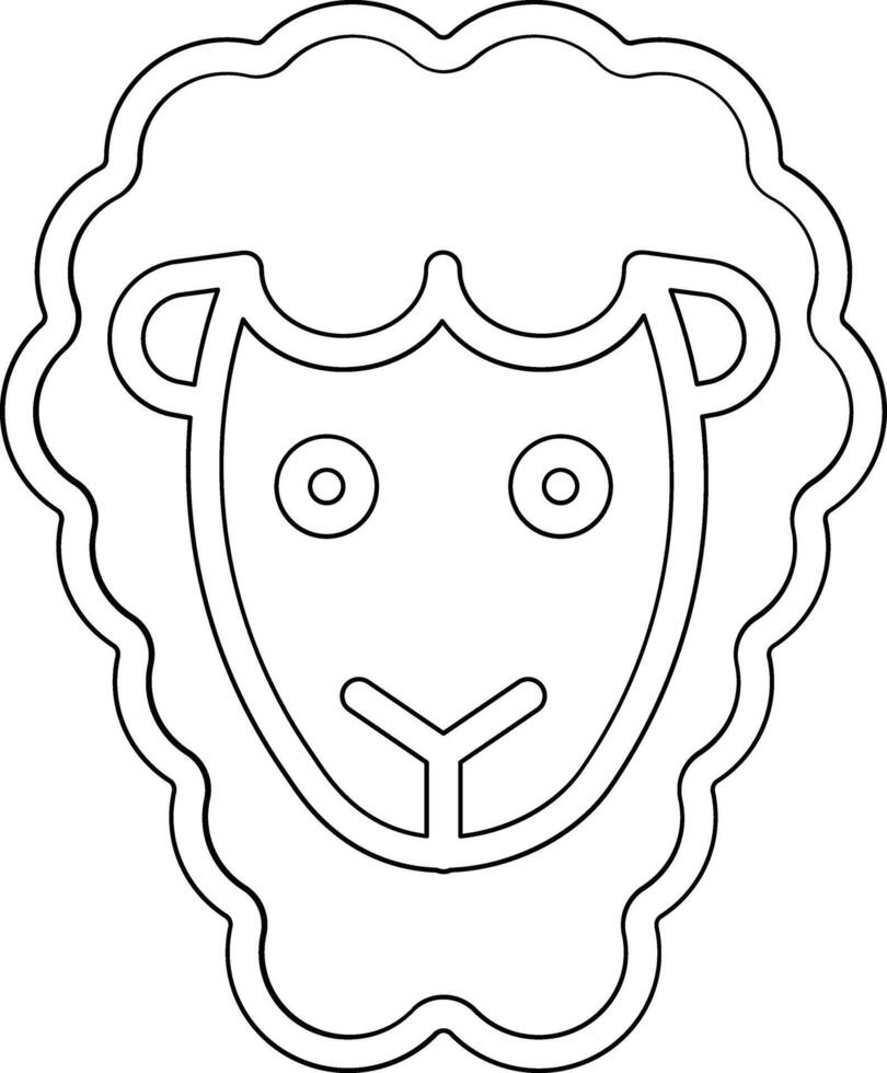 Sheep Vector Icon