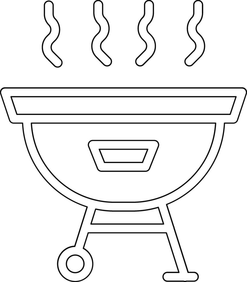 Barbecue Vector Icon