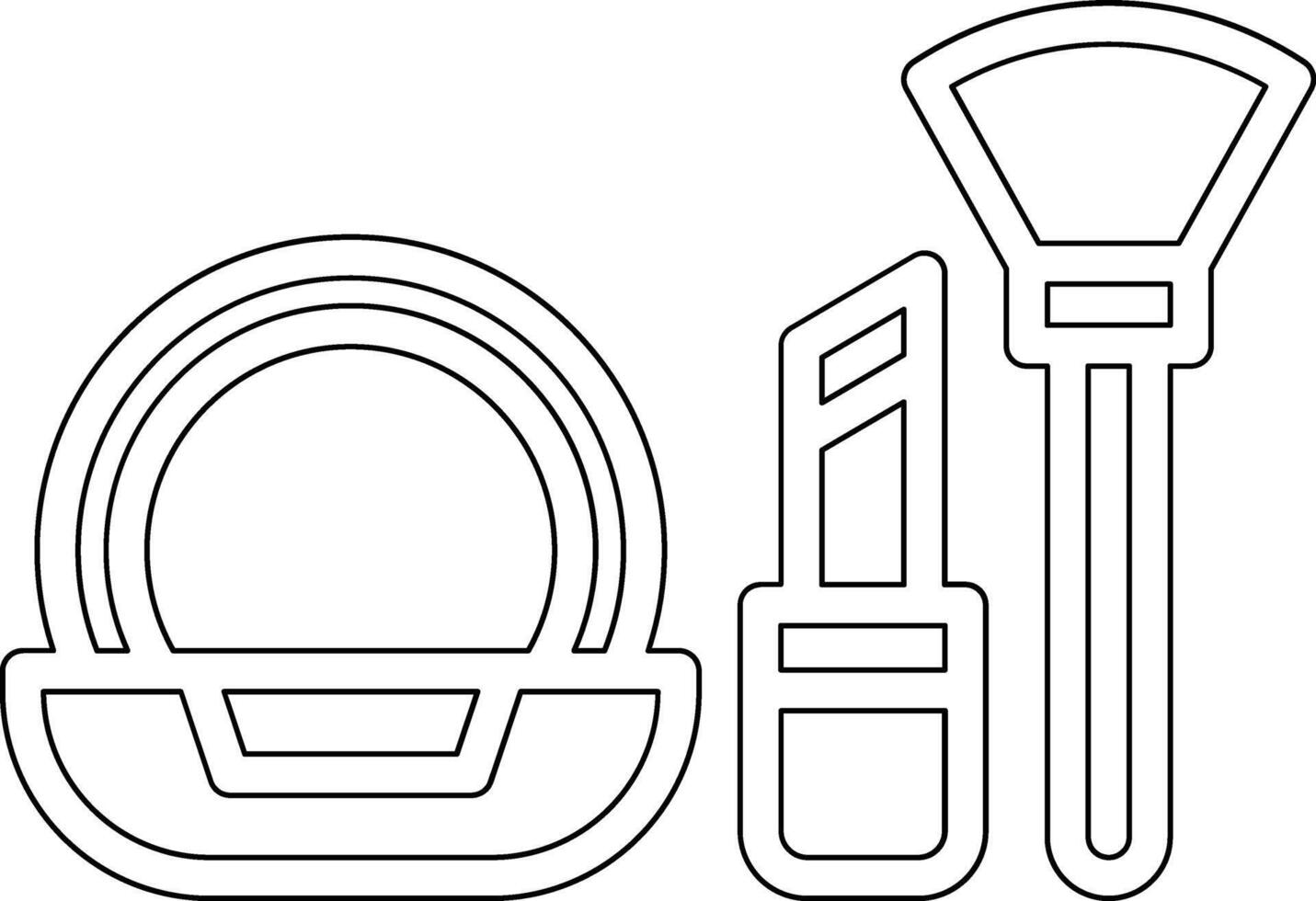 Makeup Vector Icon