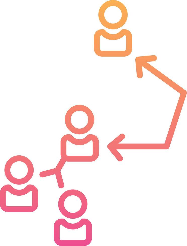 Hierarchy Vector Icon
