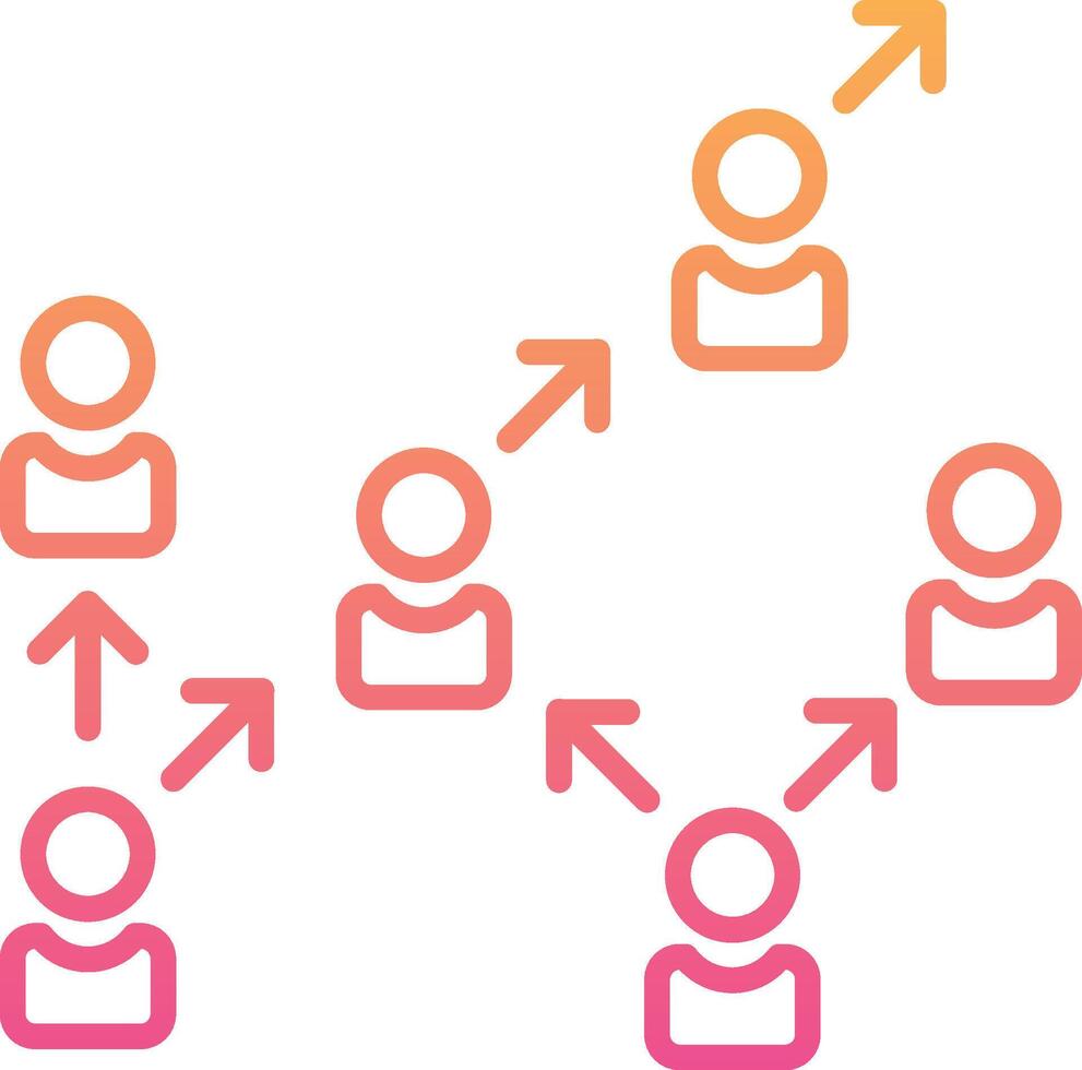 Hierarchy Vector Icon