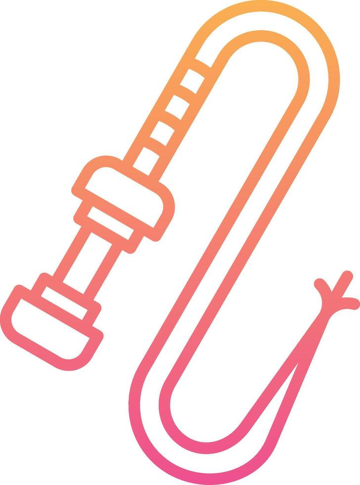 Whip Vector Icon