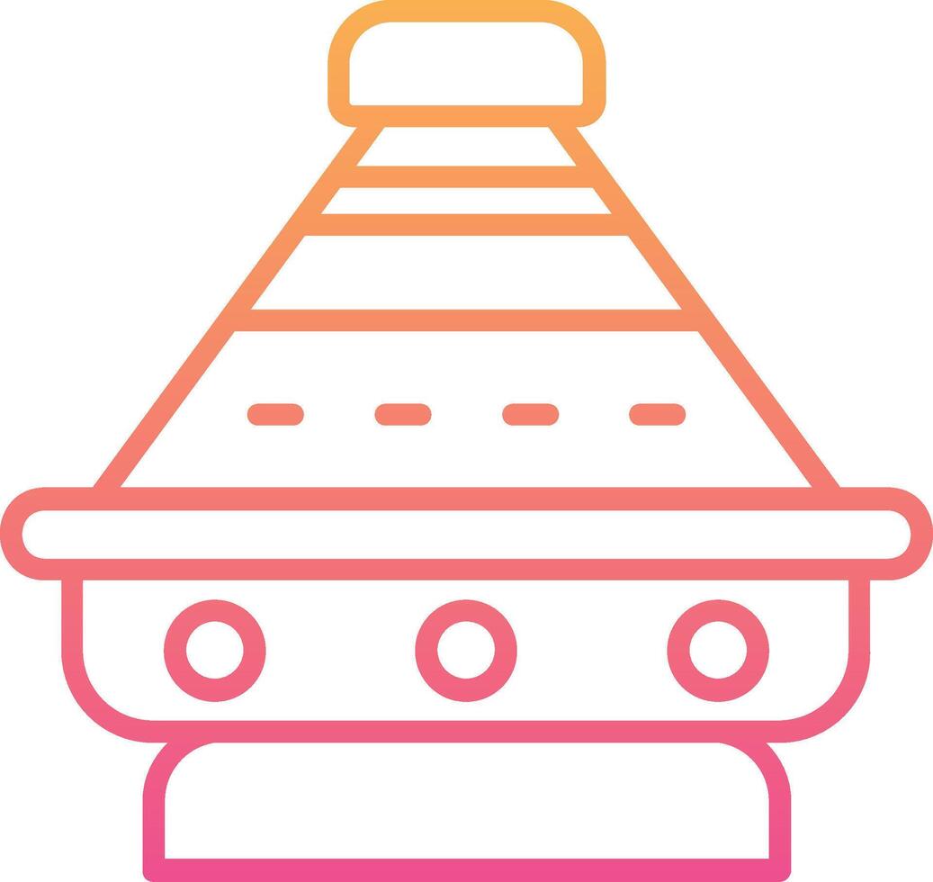 Tajine vector icono