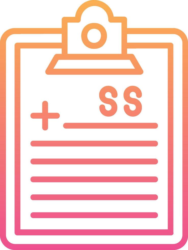 Health Insurance Vector Icon