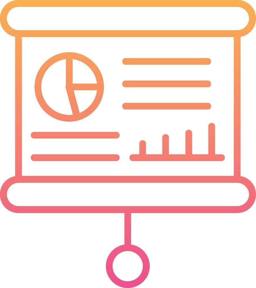 Presentation Vector Icon