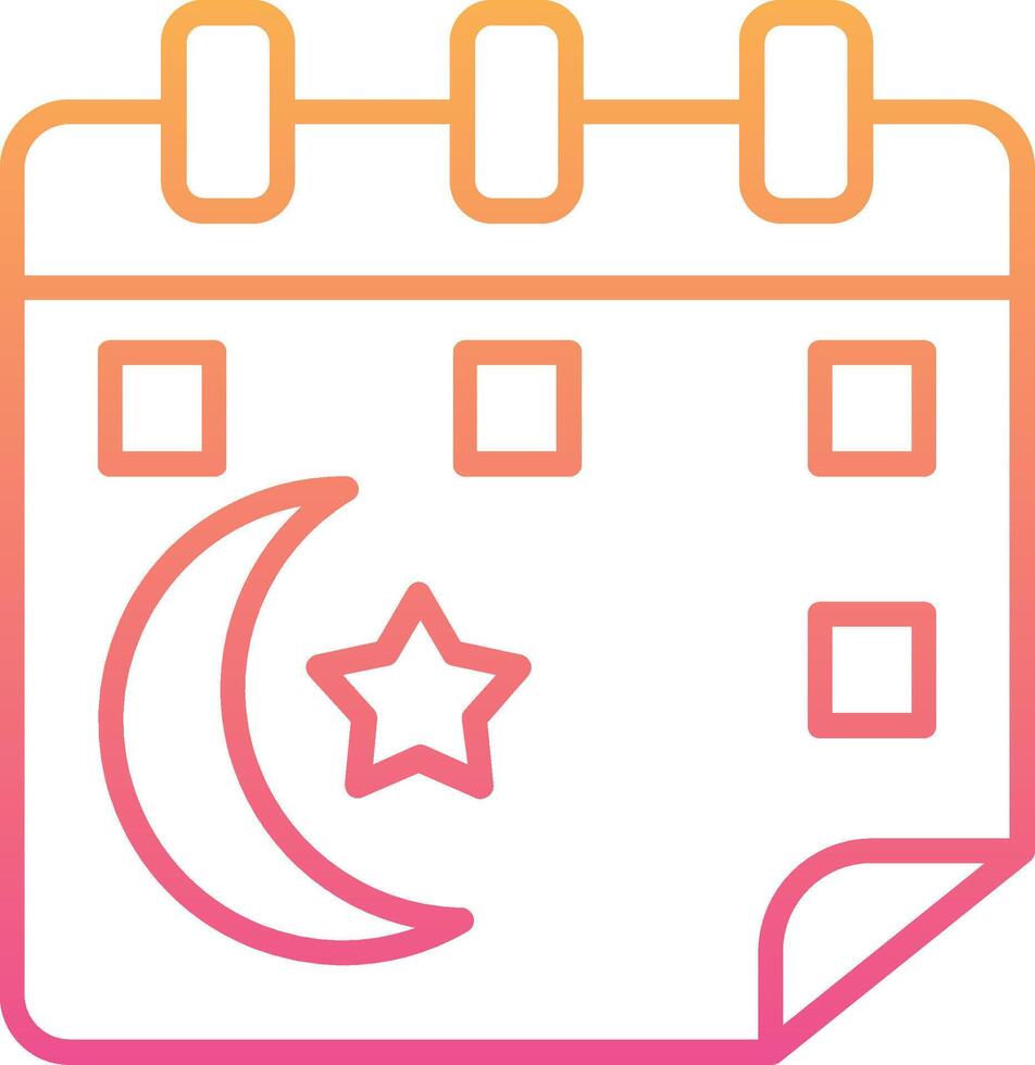 muharram vector icono