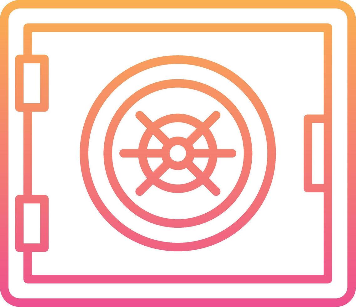 Strongbox Vector Icon