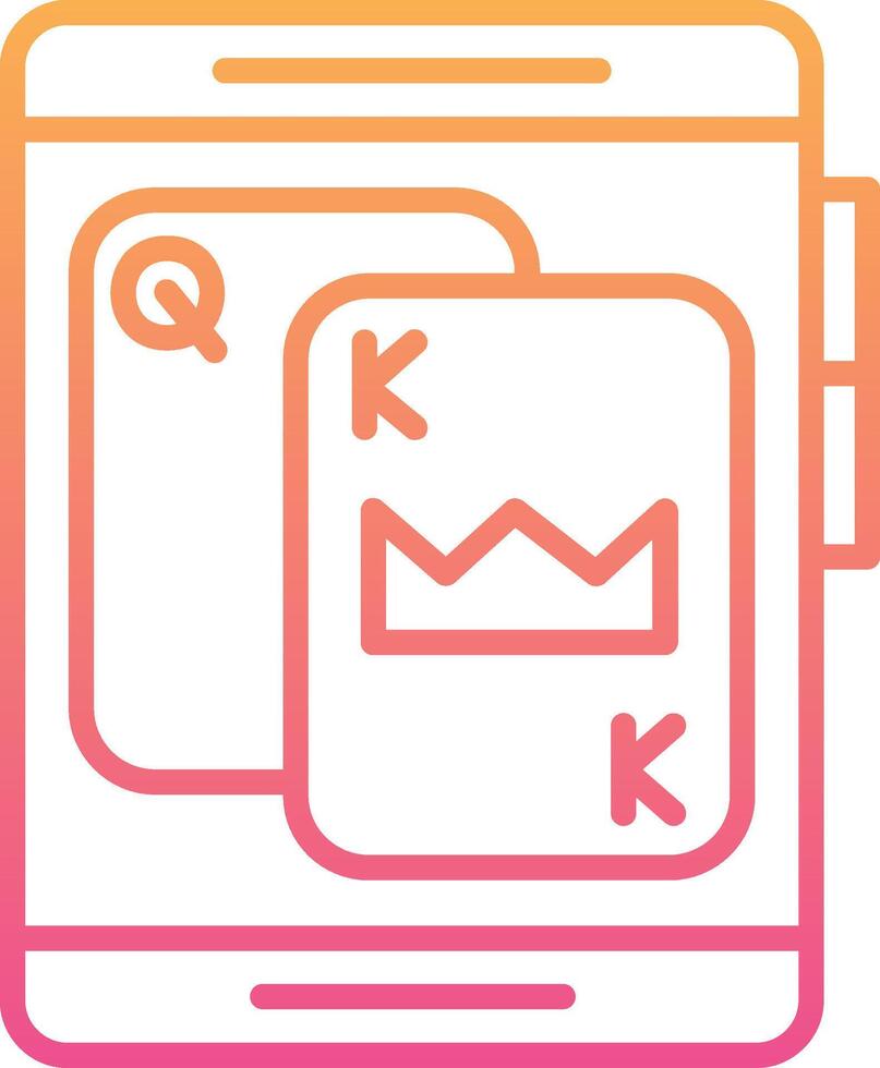Online Casino Vector Icon