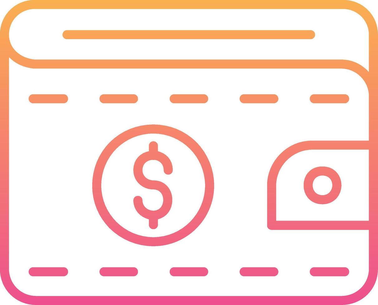 Wallet Vector Icon