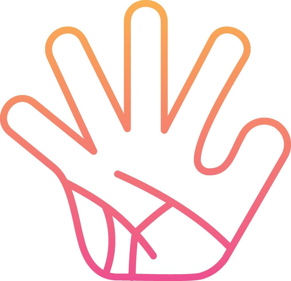 Hand Vector Icon