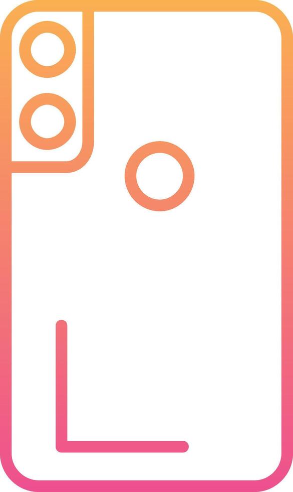 Phone Camera Vector Icon