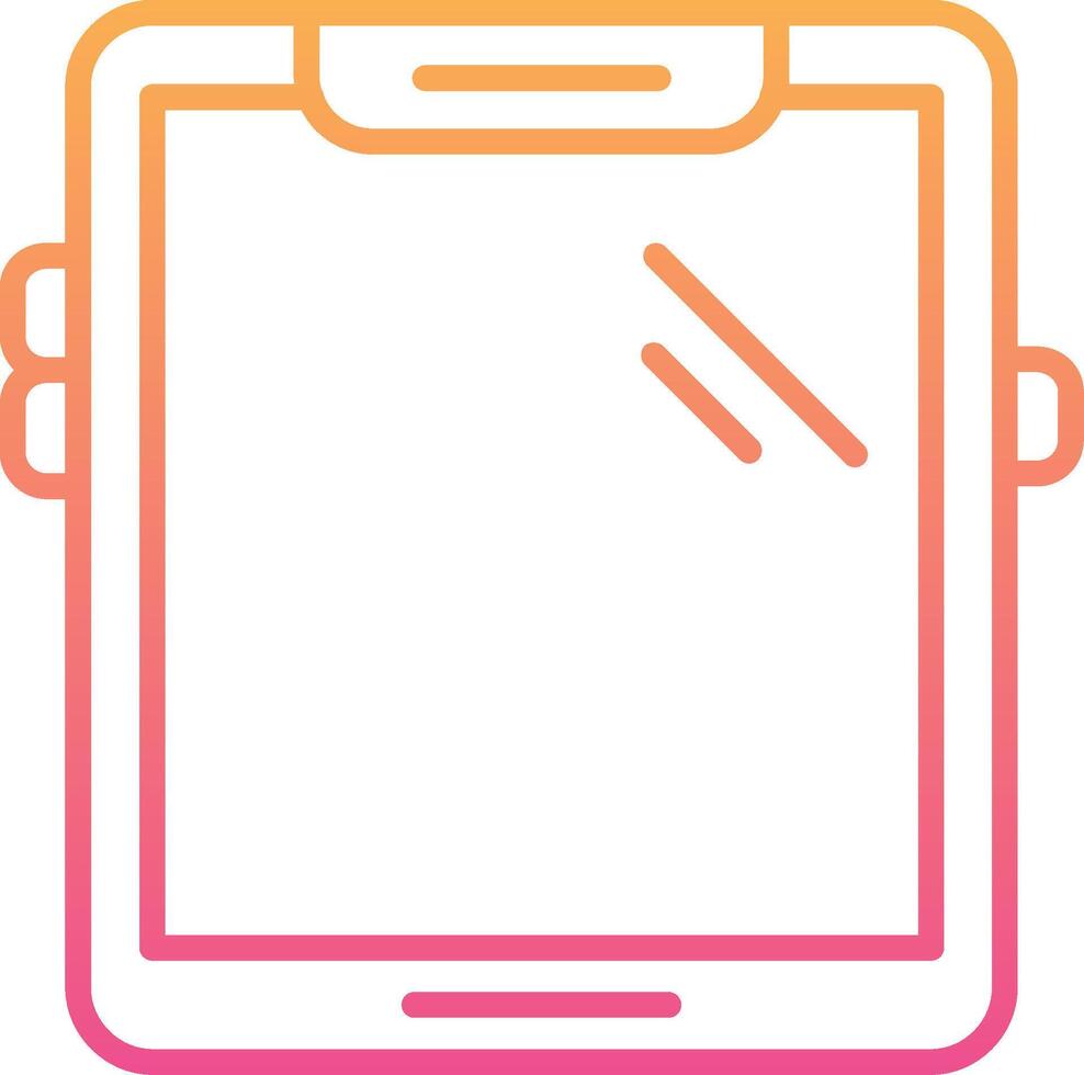 Tablet Vector Icon