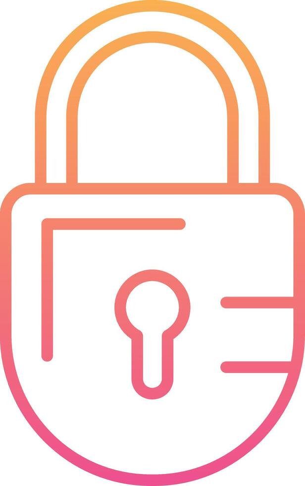 Padlock Vector Icon