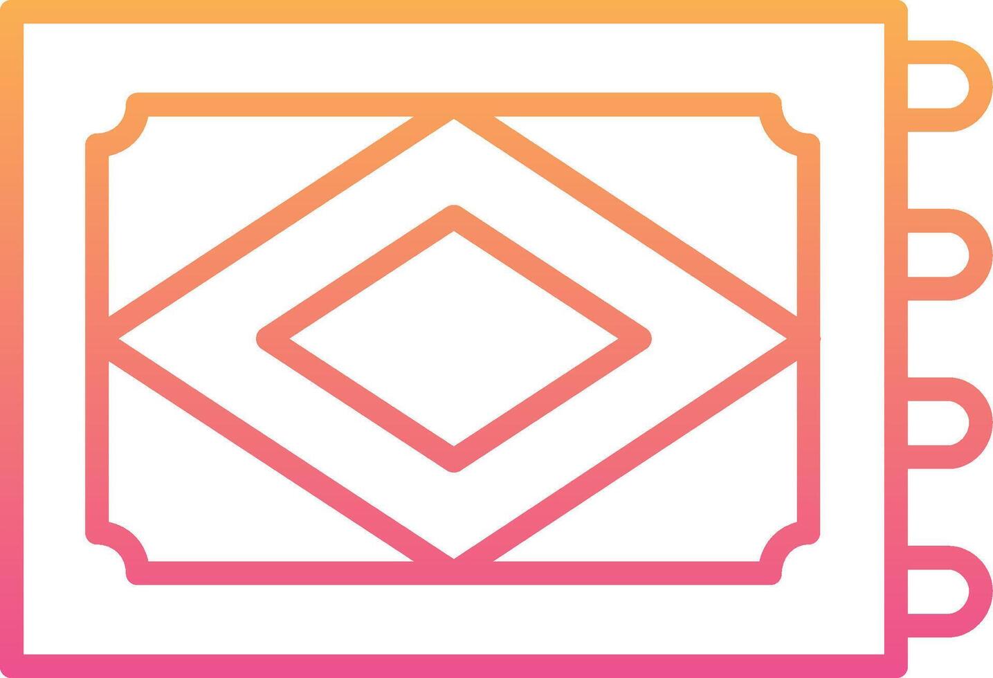 Carpet Vector Icon