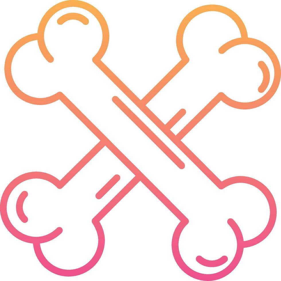Bones Vector Icon