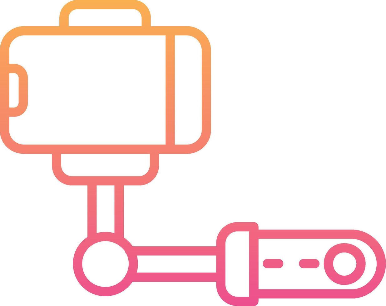 Selfie Stick Vector Icon