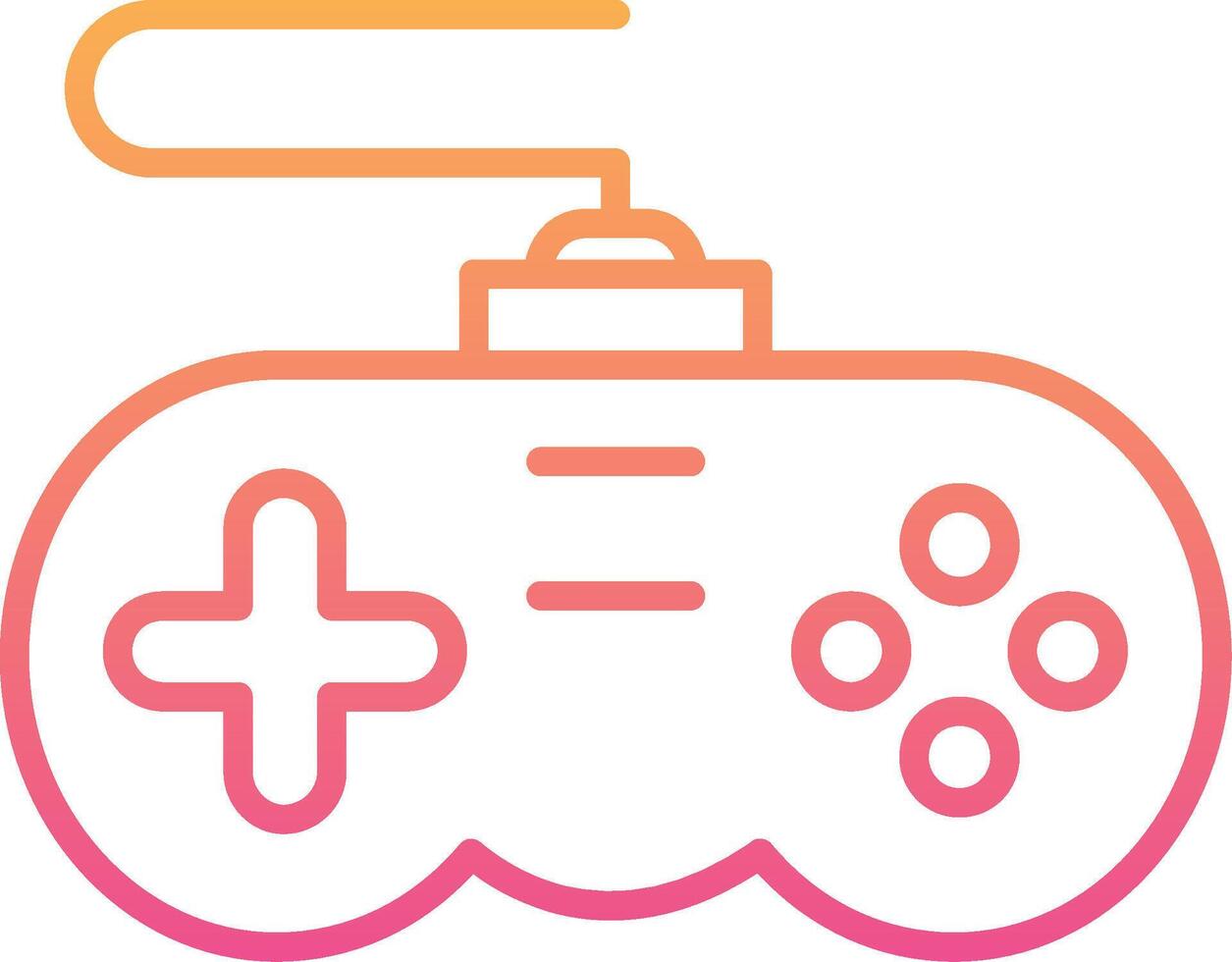 Controller Vector Icon