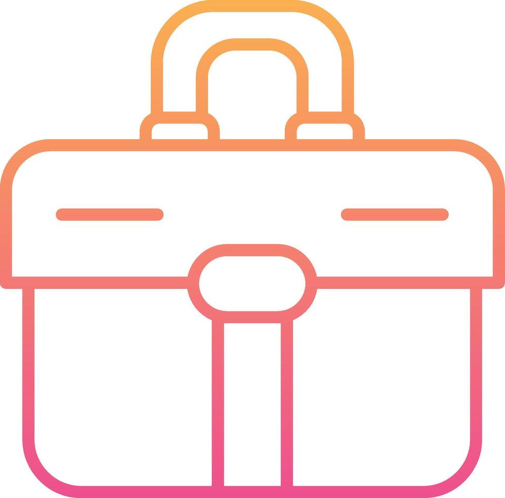 Briefcase Vector Icon