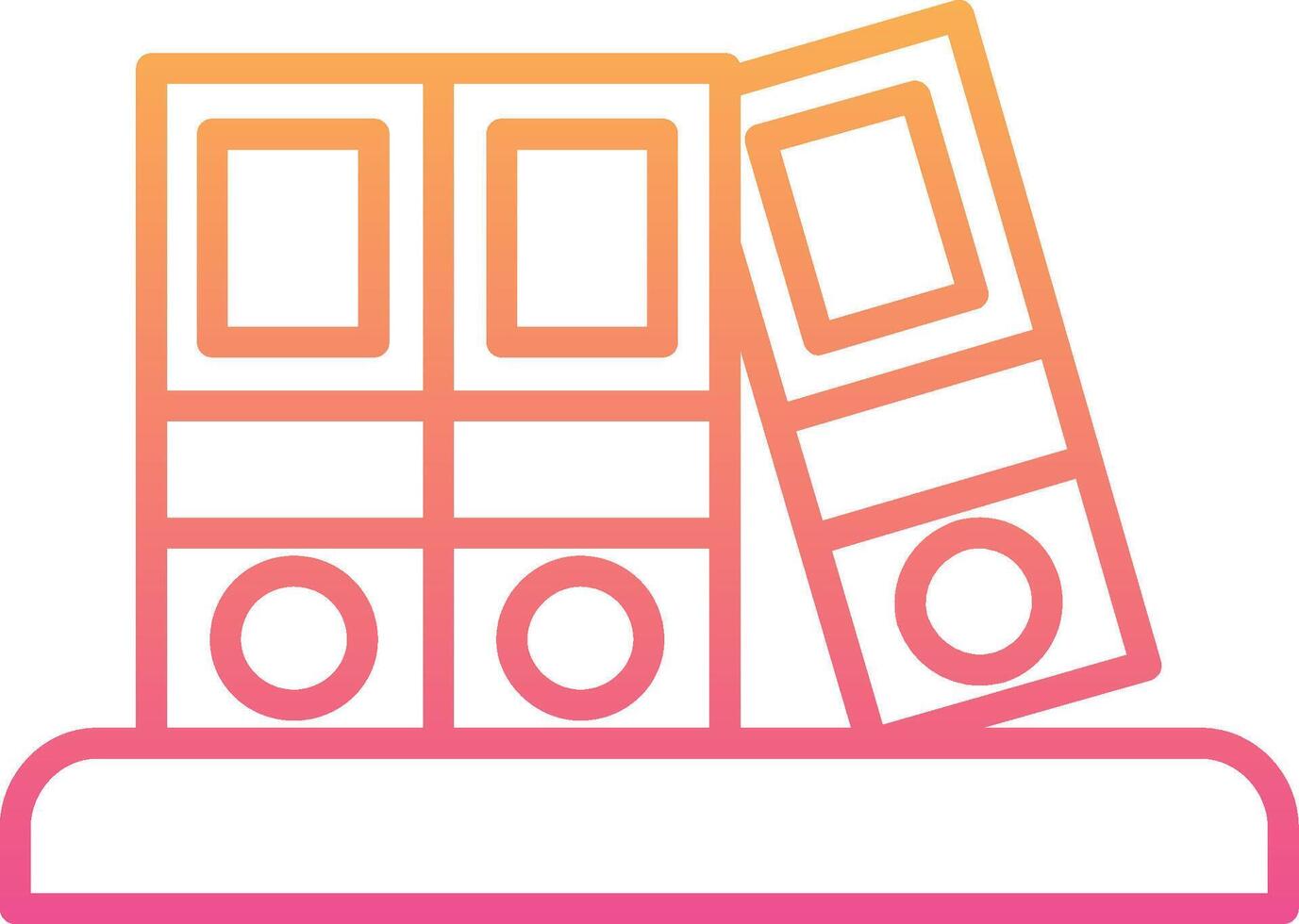 Binder Vector Icon